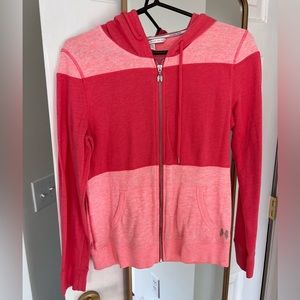 PINK Victoria’s Secret pink zip jacket